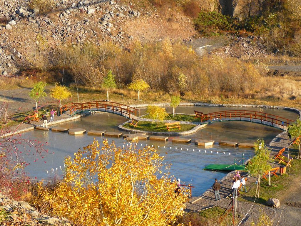 Panoráma Panzió Panzió Mátrafüred Kültér fotó